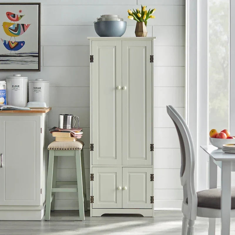 Simple Living Aston Modern Farmhouse Extrahoher Schrank