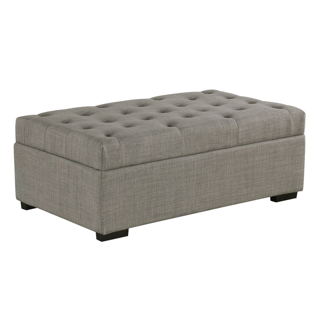 Klappsofa, 126 cm breiter Ottoman mit Klappsofa, wandelbarer Ottoman-Schlafsessel mit Memory-Matratze und getuftetem Design