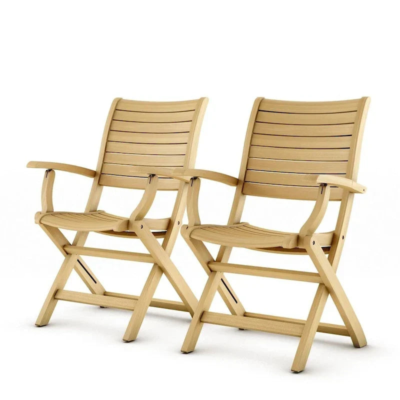 Amazonia Teak Sessa 13-teiliges ausziehbares Terrassen-Ess-Set – 13-teilig