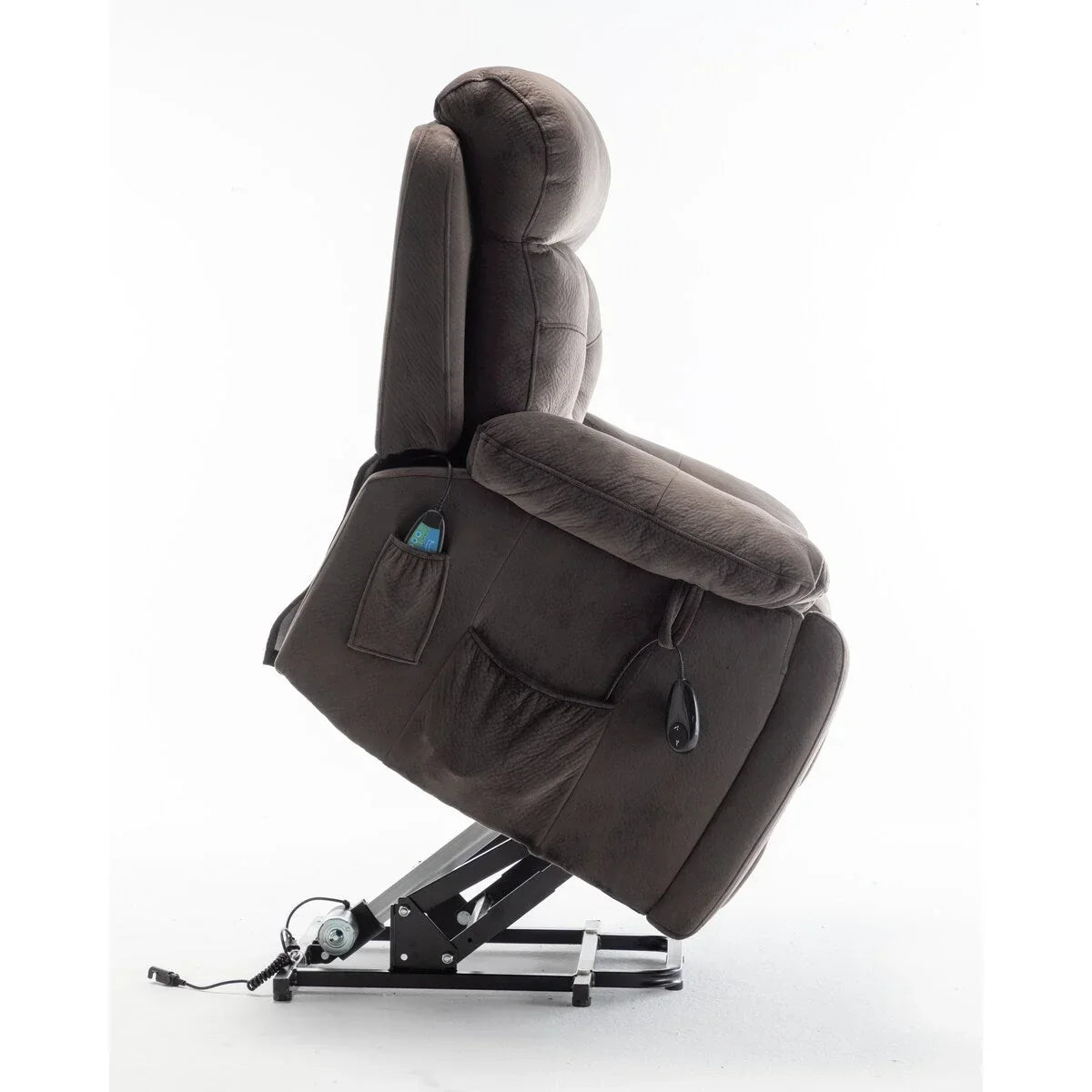 Elektrischer Relaxsessel mit Massage und Heizung