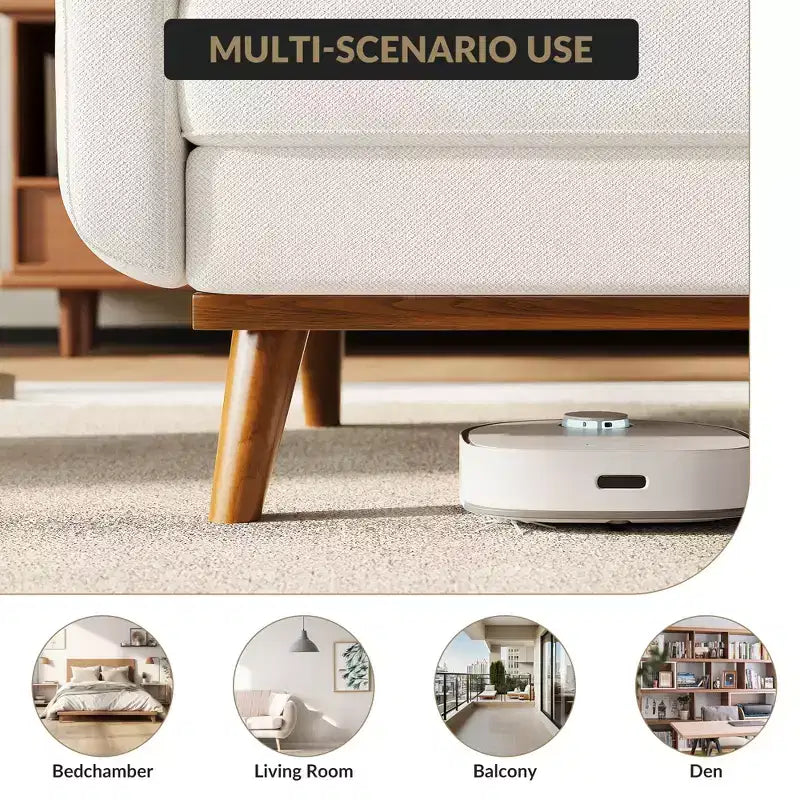 65 Loveseat Sofa, Mid-Century Modern Couch, bequemes Zweiersofa für Wohnzimmer, Leinen-Polstersofa für Schlafzimmer, kleine Räume, Beige Creme