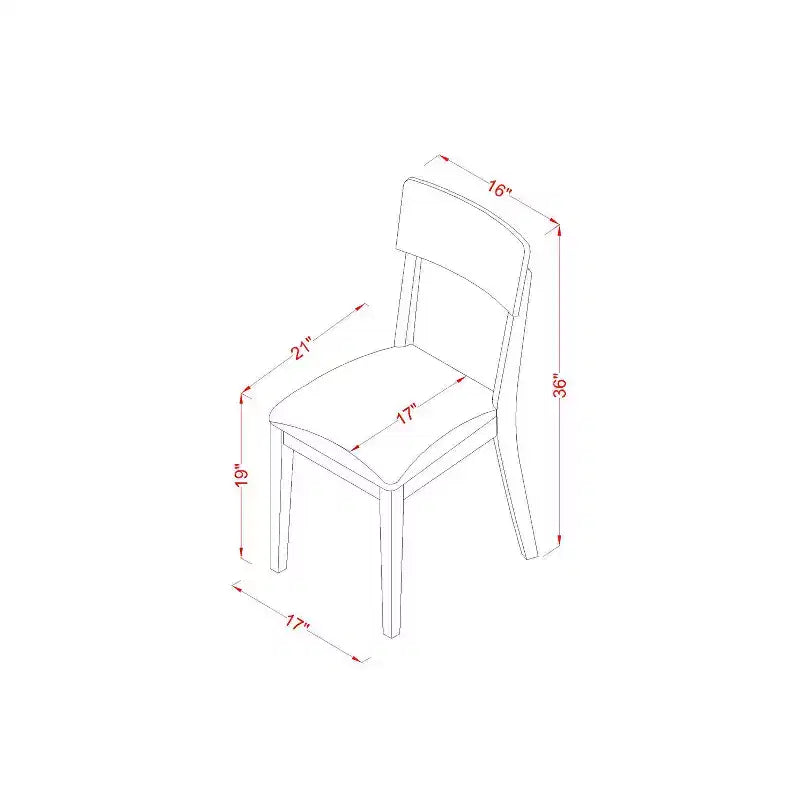 Küchentisch-Set 3-teilig runder Esstisch & Stühle Leinen Weiß Kunstleder