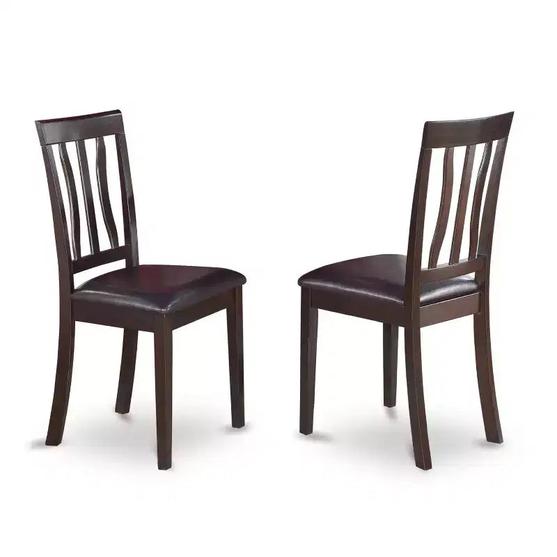 Viktorianisches Esszimmer-Set – Tisch mit Einlegeplatte & Stühlen – Elegantes Küchenset