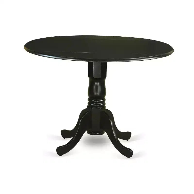 Round Dinette Set - Kitchen Table with 4 Chairs - Modern Dining Table Set