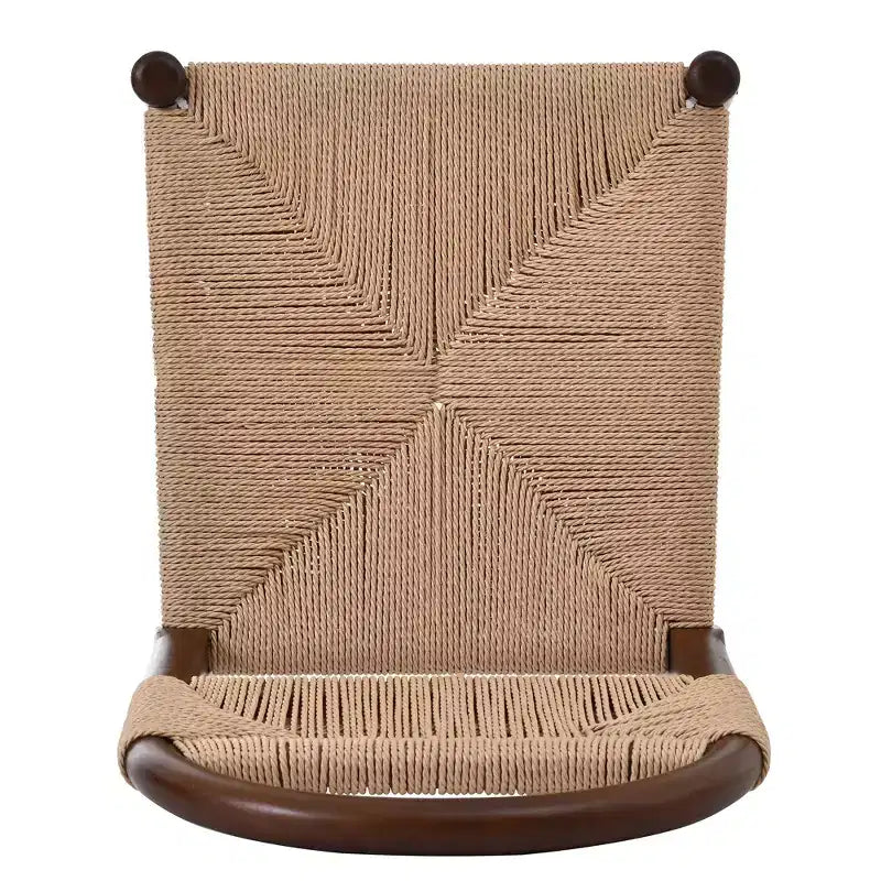 Christopher Knight Home Rhea rustikale Esszimmerstühle aus Kautschukholzgeflecht (2er-Set)