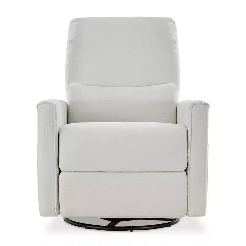 Dyonery Power Swivel Rocker Relaxsofa, kleines elektrisches Relaxsofa mit USB- & Typ-C-Anschlüssen, Gleitsessel für Kinderzimmer mit Lordosenstütze