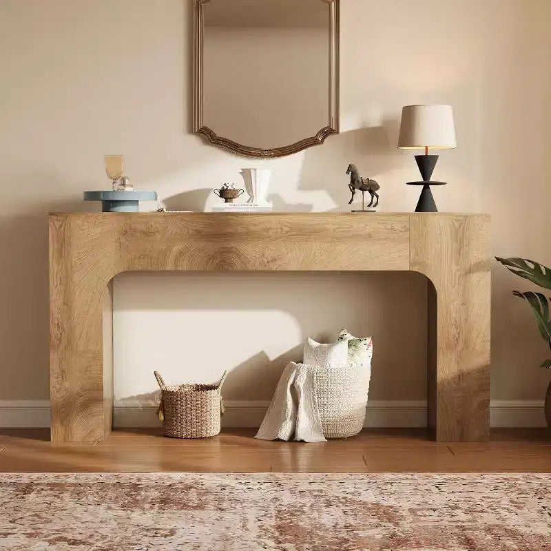 Meter-Eingangstisch, speziell für das Home-Office konzipiert, geeignet für Flure und Wohnzimmer.