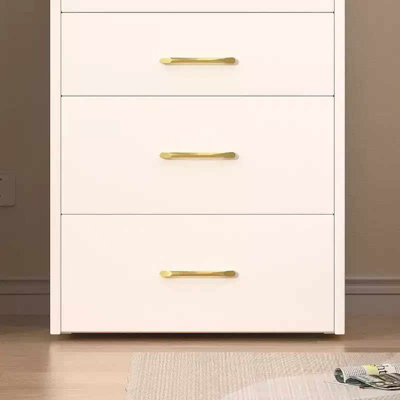 Okak 3-IN-1 Schminktisch mit Klappspiegel, Kompakter Schminktisch mit 3 Schubladen und gepolstertem Hocker, Schminktisch für Schlafzimmer, Wohnzimmer, Weiß