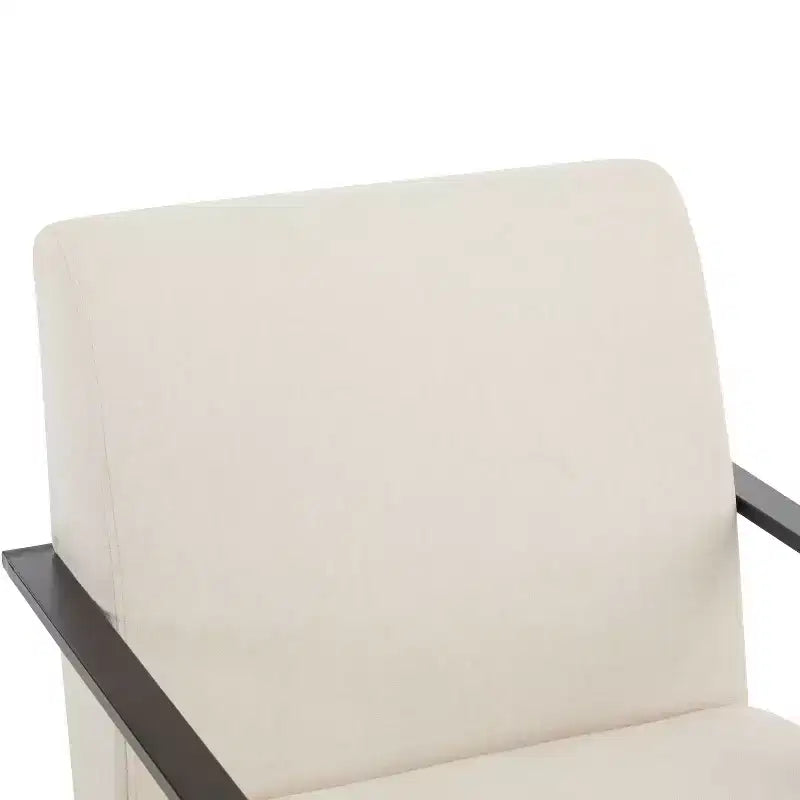 MAYEERTY 2er-Set 26,38 moderne Loungesessel, Polyesterpolsterung, stabiler Metallrahmen, bequeme Kissen, Wohnzimmer Schlafzimmer Büro, Blau Grau