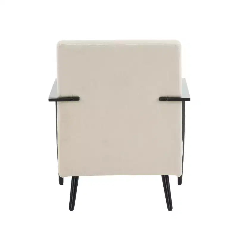MAYEERTY 2er-Set 26,38 moderne Loungesessel, Polyesterpolsterung, stabiler Metallrahmen, bequeme Kissen, Wohnzimmer Schlafzimmer Büro, Blau Grau