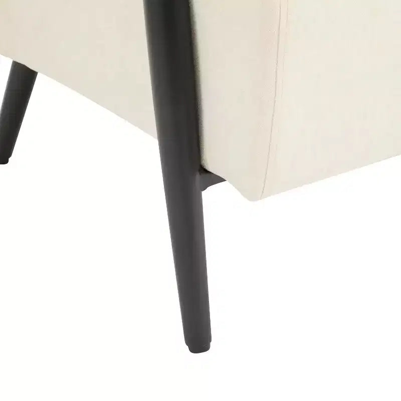 MAYEERTY 2er-Set 26,38 moderne Loungesessel, Polyesterpolsterung, stabiler Metallrahmen, bequeme Kissen, Wohnzimmer Schlafzimmer Büro, Blau Grau