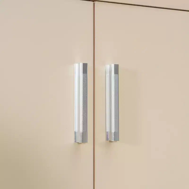 Luxystar Polster-Tagesbett in Twin-Size mit Ablagefächern, Schränken, LED-Beleuchtung und ausziehbarem, hochklappbarem Rollbett