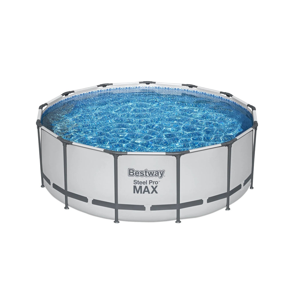 Bestway Steel Pro MAX Rundschwimmbecken Aufstellpool mit Pumpe & Abdeckung
