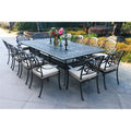 Manasquan 13-teiliges Essgruppe aus Gunmetal Aluminium von Havenside Home
