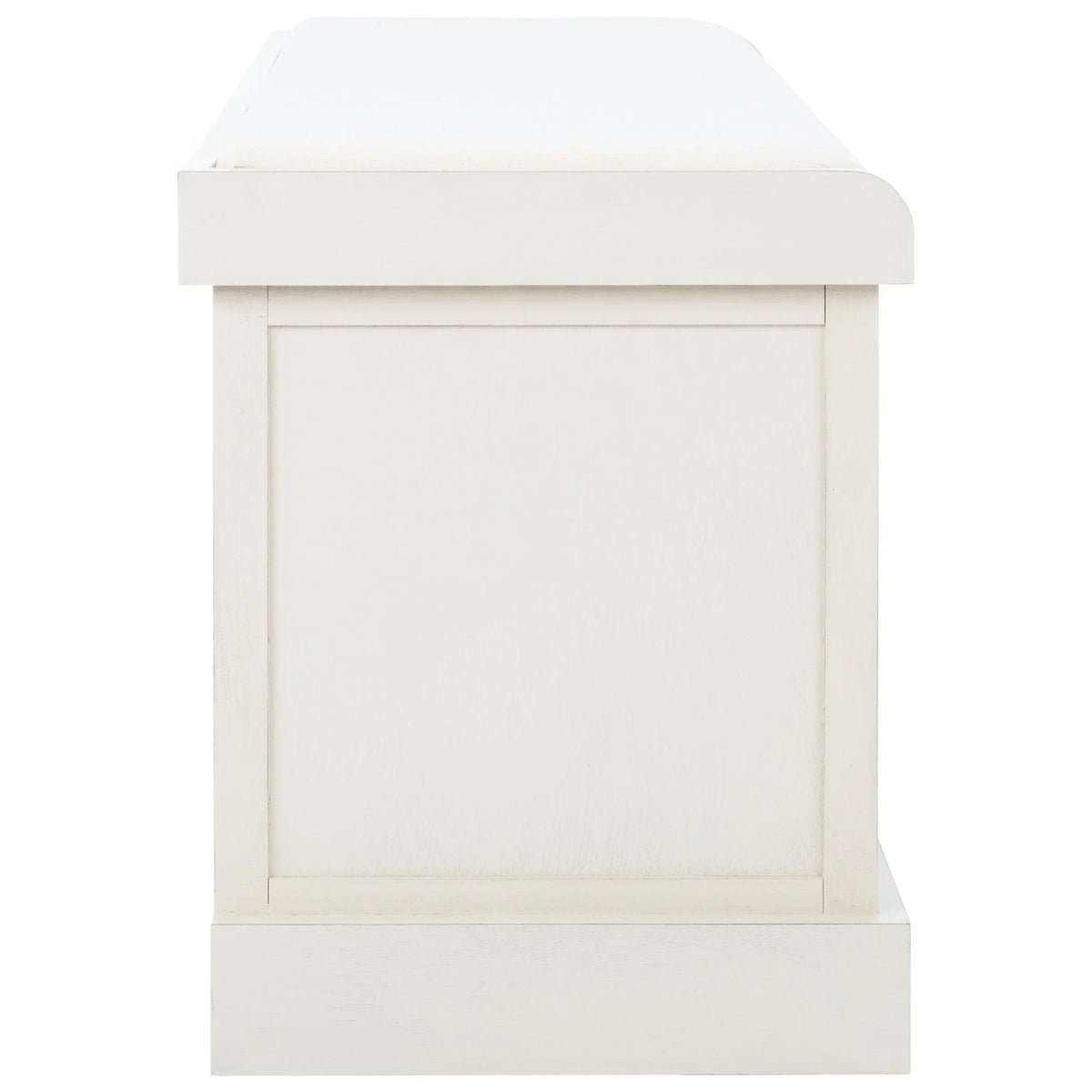 SAFAVIEH Fiorello 3-Schubladenbank mit Polsterung – 120 B x 38 T x 48 H cm – 120Bx38Tx48H