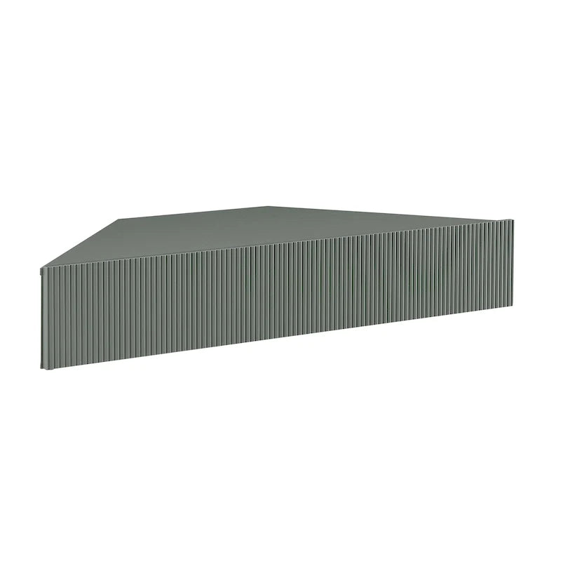 47 Eck-TV-Schrank, schwebend, 3 Ablagen, Transitional Style, platzsparende Wandmontage
