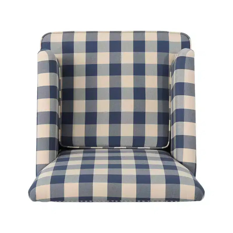 Christopher Knight Home Harrison Sessel mit Stoffbezug und Nagelbesatz
