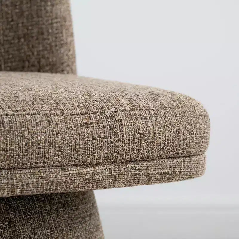 6er-Set moderne, armlose 360-Grad-Drehstühle mit Sockelgestell, elegante Akzentstühle für Küche, Esszimmer oder Büro – Panipeachy