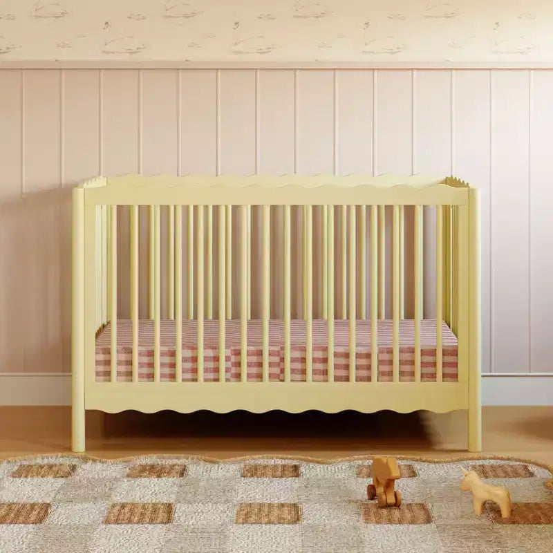 Babyletto Swell 4-in-1 umwandelbares Kinderbett mit Umbausatz zum Kleinkindbett