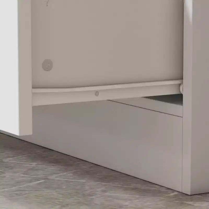 Famapy Combo Vitrinenschrank Bücherregal Organizer Speisekammer