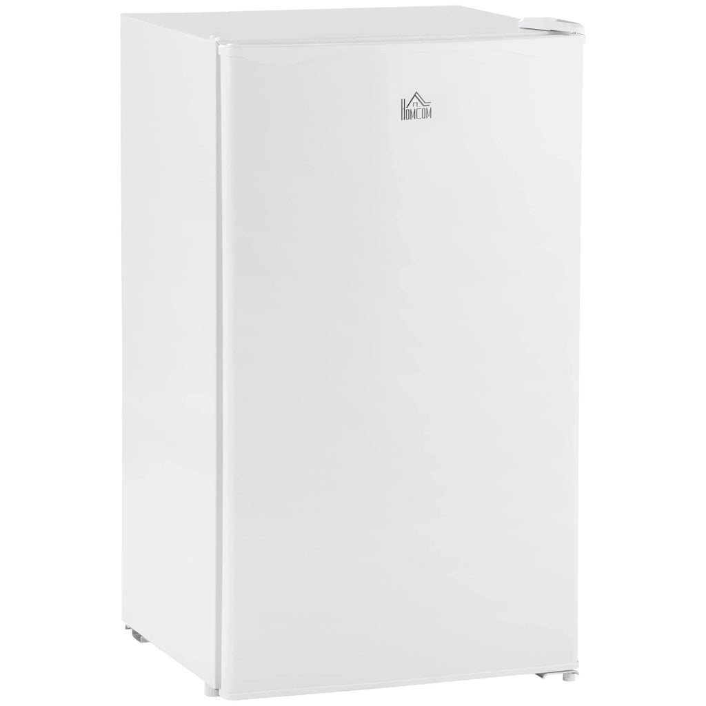 3.2 Cu.Ft Mini-Kühlschrank mit Gefrierfach, eintüriger Kompaktkühlschrank mit einstellbarem Thermostat für das Schlafzimmer