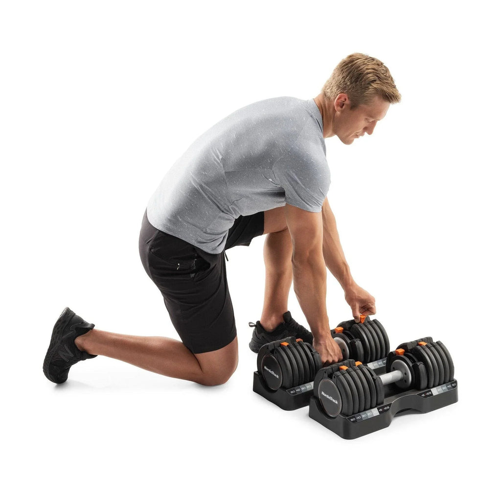 NordicTrack 55 Lb. Select-a-Weight Kurzhantel-Set