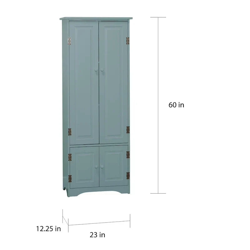 Simple Living Aston Modern Farmhouse Extrahoher Schrank