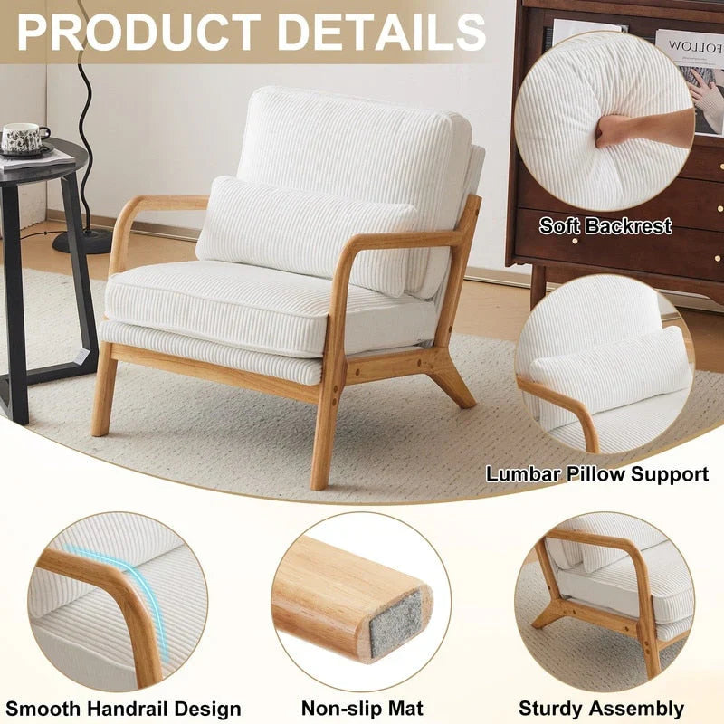 Mid-Century Modern Polstersessel