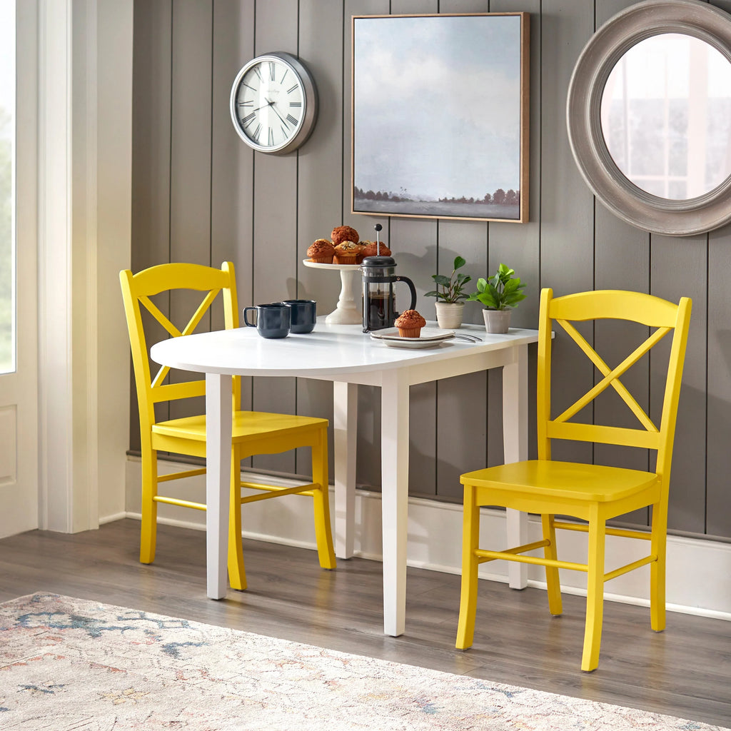 Simple Living Country Cottage Esszimmerstühle (2er-Set)