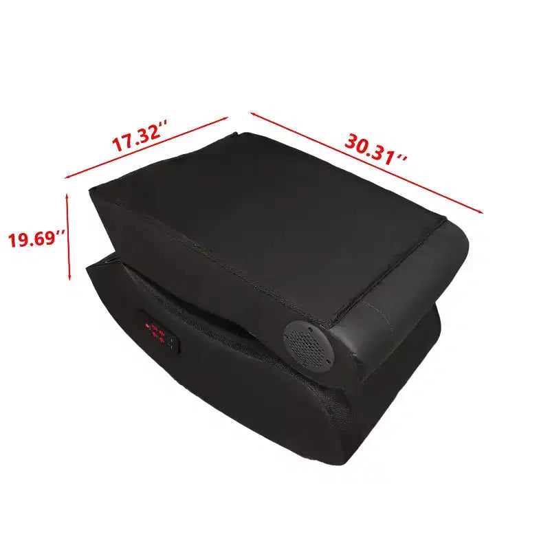 GDFStudio Claudia Bluetooth klappbarer Gaming-Bodenstuhl mit Vibrationsmassage