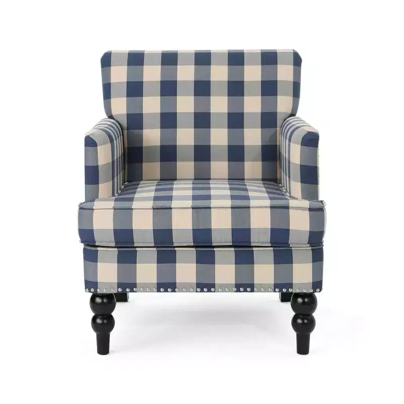 Christopher Knight Home Harrison Sessel mit Stoffbezug und Nagelbesatz