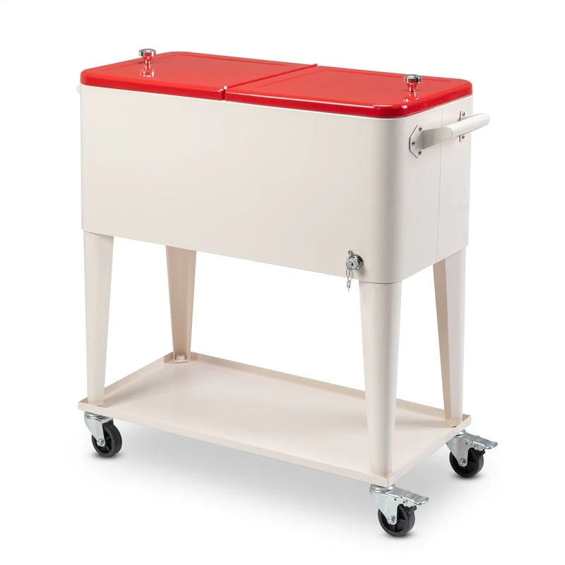 80QT Eisen-Spraykühler mit Ablage