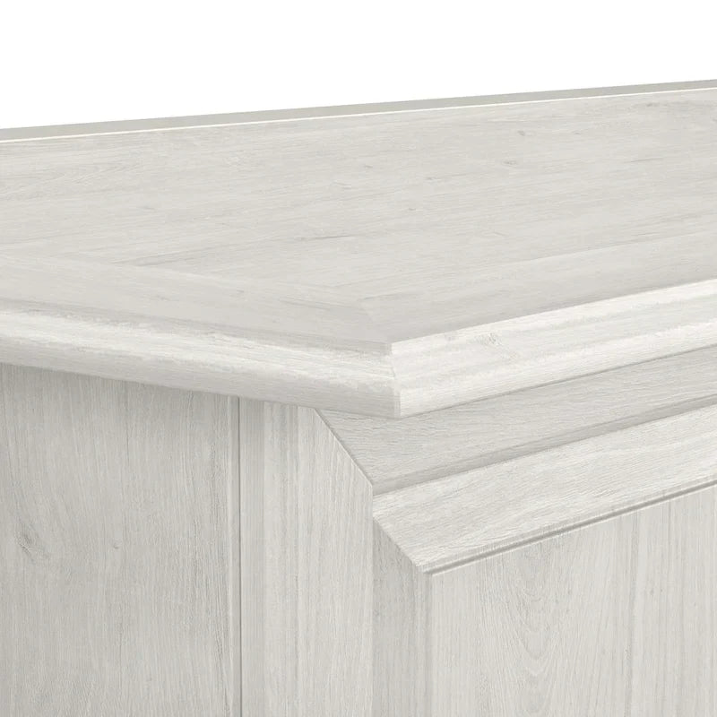 Bush Furniture Saratoga Chefsessel mit Schubladen und Stauraum