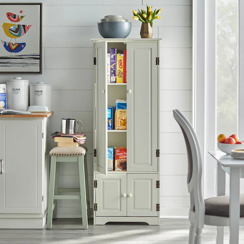 Simple Living Aston Modern Farmhouse Extrahoher Schrank