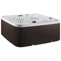 Lifesmart LS600DX Whirlpool für 7 Personen mit 65 Düsen, 230 V und 14-Düsen-Turbo-Blaster