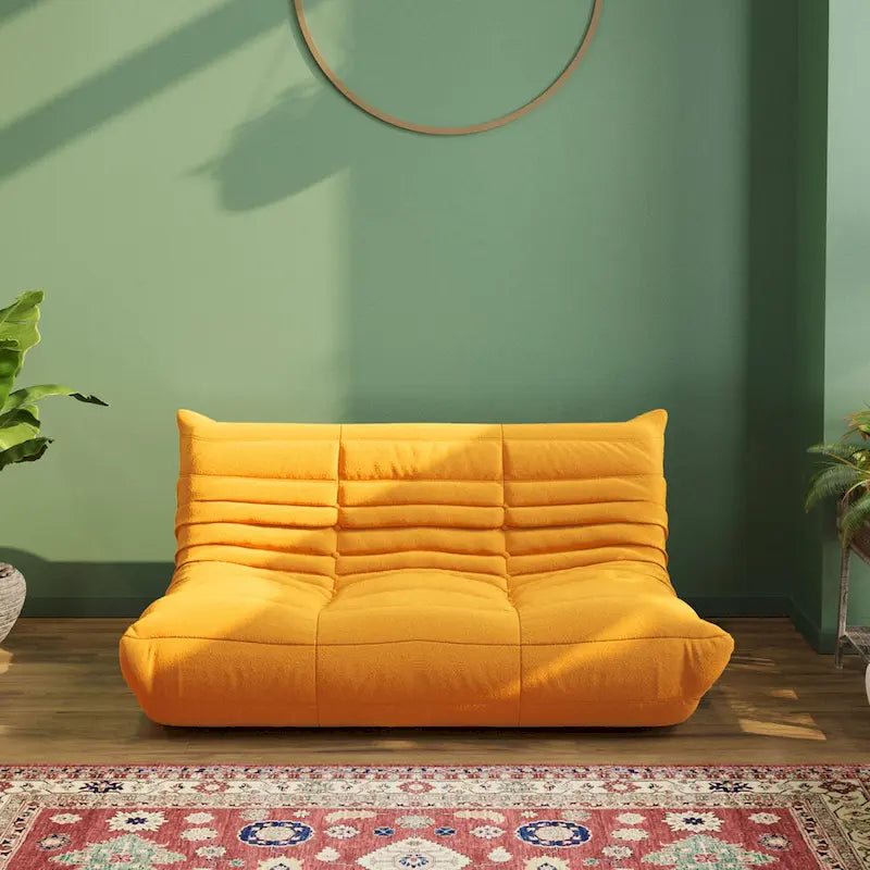 Boden-Sofa, weiches Faulenzer-Sofa, Sitzsack für das Wohnzimmer