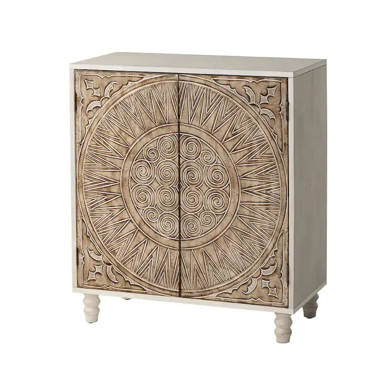COSIEST Vintage-Sideboard, Aufbewahrungsschrank und Anrichte