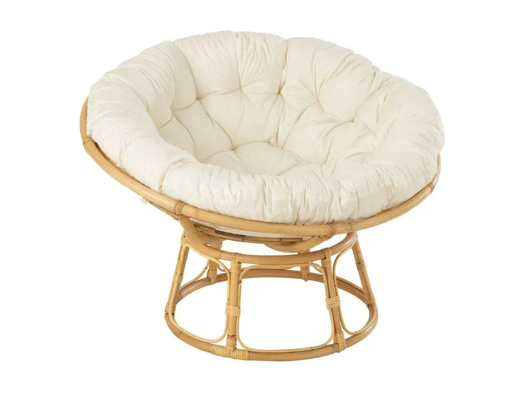 Rattansessel - Beige