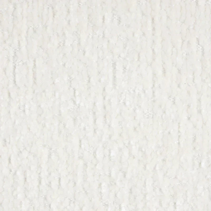 Chenille Ecksofa mit Ausziehfunktion, L-förmiges Schlafsofa mit Stauraum-Ottomane, 3 Kissen und Ladevorrichtungen