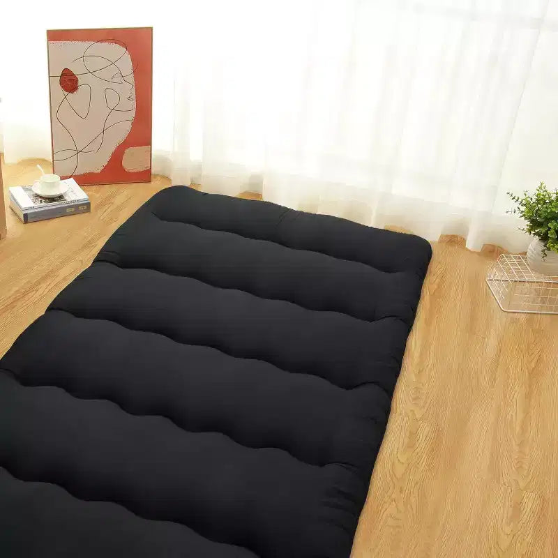 Japanische Futonmatratze, faltbare Bodenschlafmatte, Tatami-Matte für Zuhause, Campingmatratze
