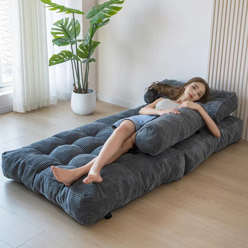 8 Kord-Klappsofa, Einzel