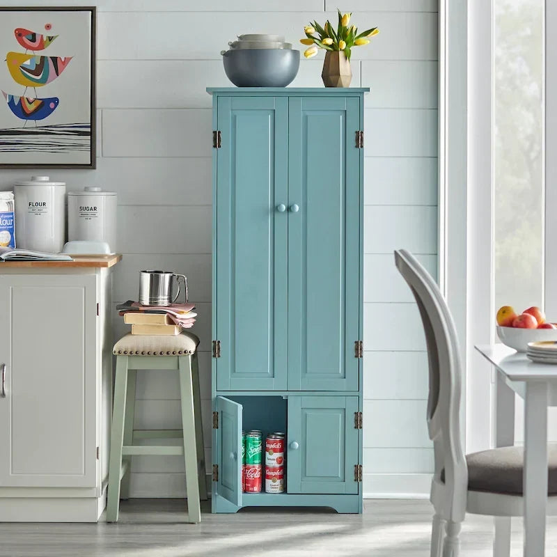 Simple Living Aston Modern Farmhouse Extrahoher Schrank