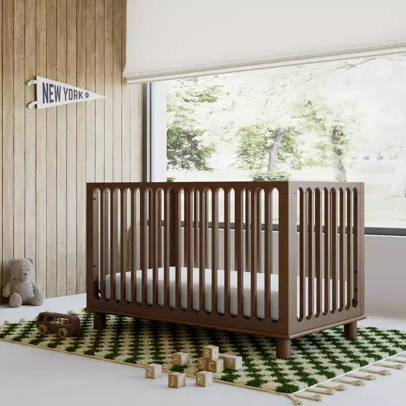 Storkcraft Sicily Deluxe 3-in-1-Kinderbett mit Kleinkindschutzgitter