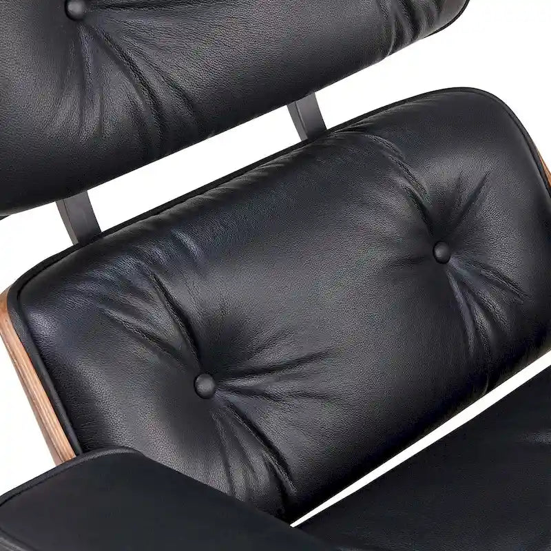 Mid Century Modern Leder Loungesessel Sessel Relaxsessel