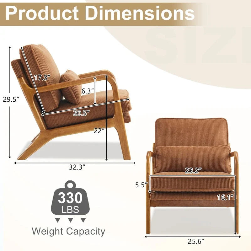 Mid-Century Modern Polstersessel