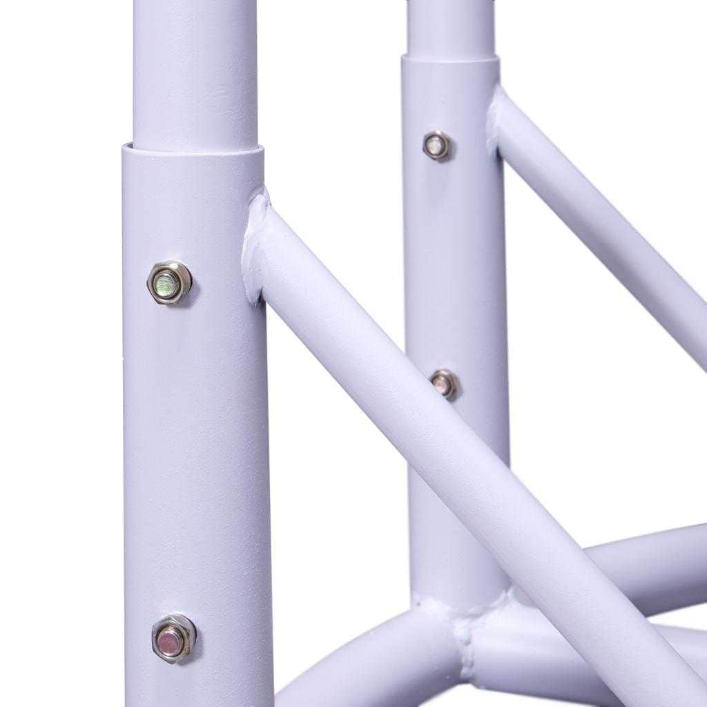 LeisureMod 2-Person Hängesessel mit Ständer – Outdoor/Indoor Rattan Korbsessel Garten-Schaukelhängematte mit Kissen