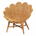 Blossom Bohemian Honig Rattan Akzent Blumensessel