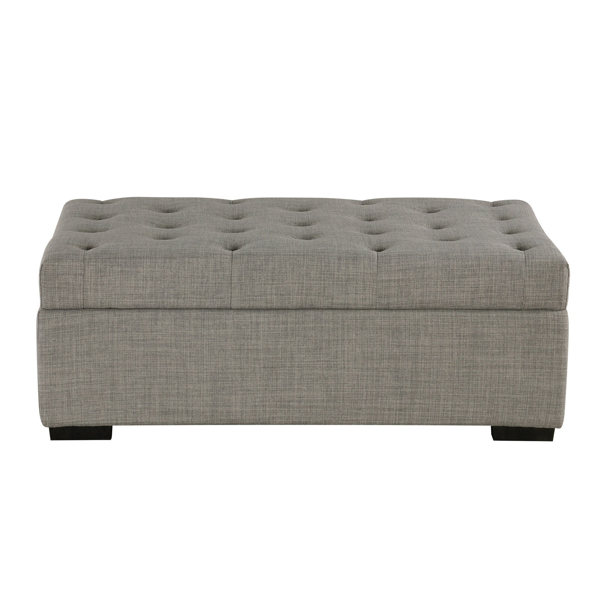 Klappsofa, 126 cm breiter Ottoman mit Klappsofa, wandelbarer Ottoman-Schlafsessel mit Memory-Matratze und getuftetem Design