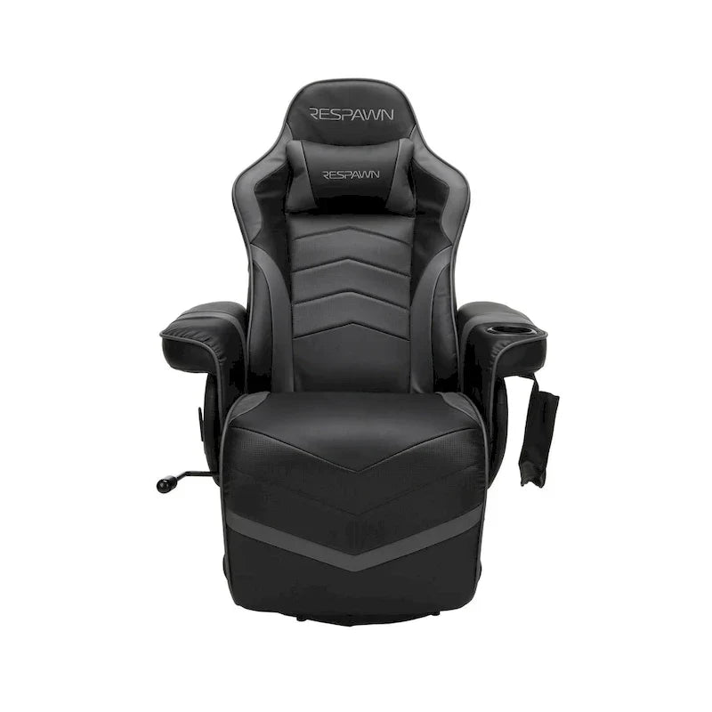 Gaming-Liegesessel – Gaming-Stuhl mit Liegefunktion und Fußstütze