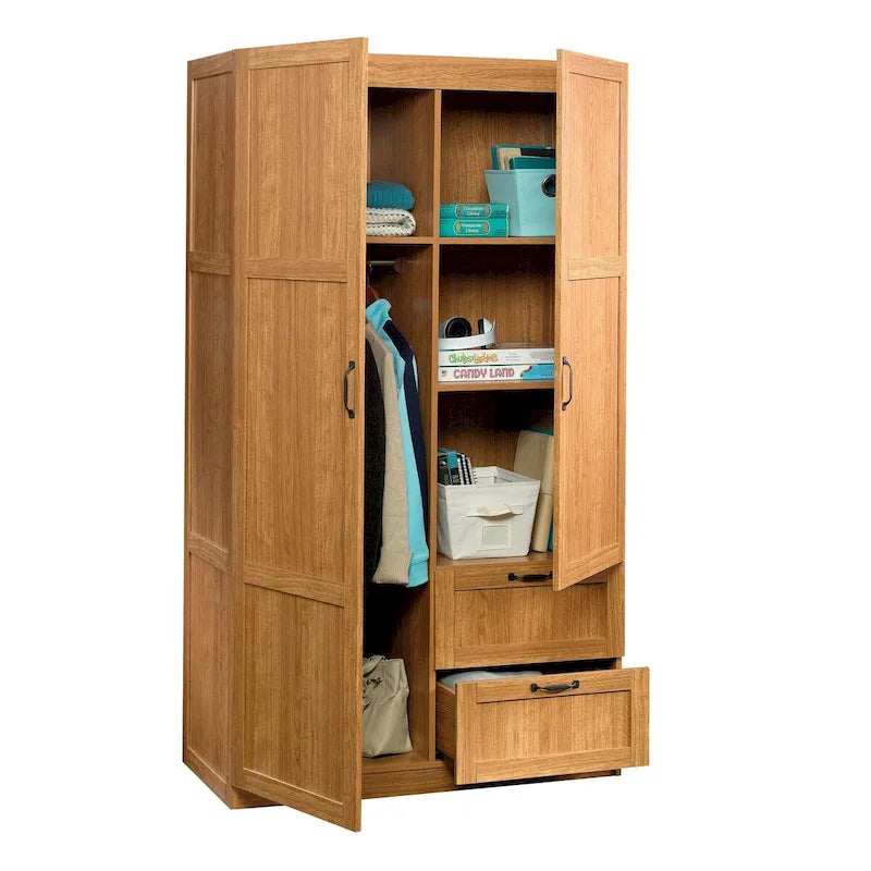 Sauder Select Collection Kleiderschrank-Aufbewahrungsschrank